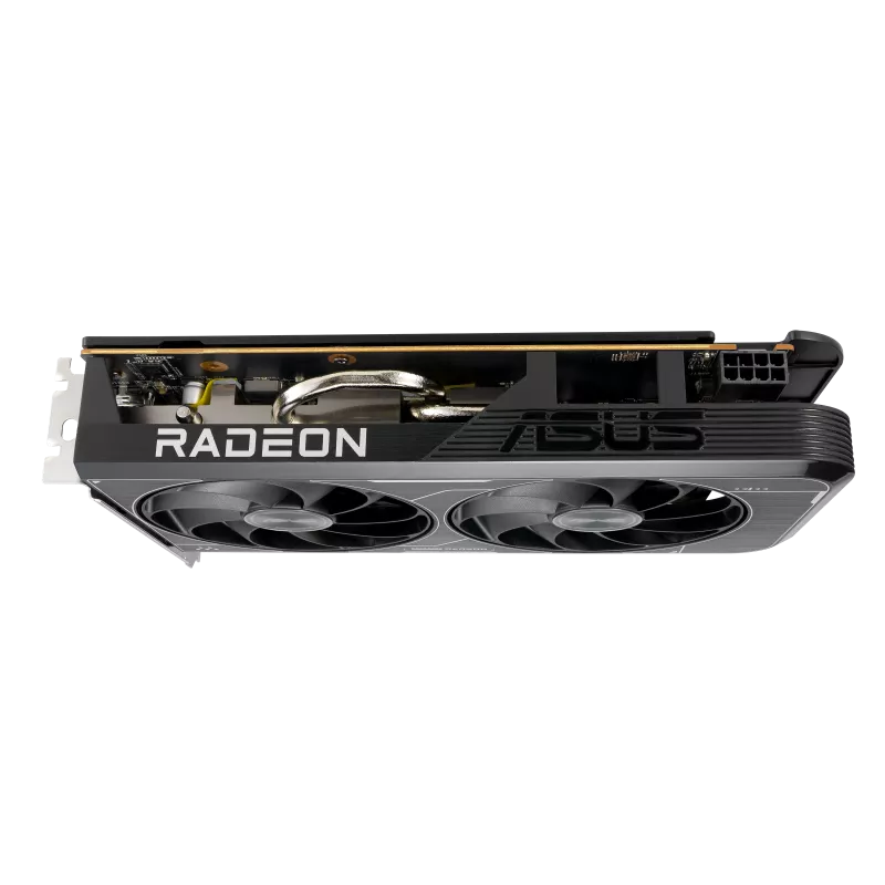 AMD, ASUS DUAL-RX6600-8G-V3, 8G GDDR6X, DP, HDMI, 2 Fans,  2.1 Slot, 500W