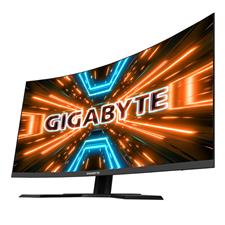 G32QC-A Gaming Monitor, 31.5", VA 1500R/2560 x 1440 (QHD)/8 bits/1ms (MPRT)/165Hz/93% DCI-P3/121% sRGB/HDR400/HDMI 2.0 x2, DP 1.2 x1 (HDR)