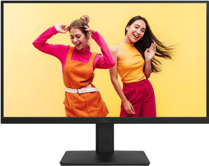 AOC 23.8' IPS 100hz, Ultra Slim design, Flicker Free, Full HD 1080, VGA, HDMI 1.4. Low Blue,  Office Home Monitor