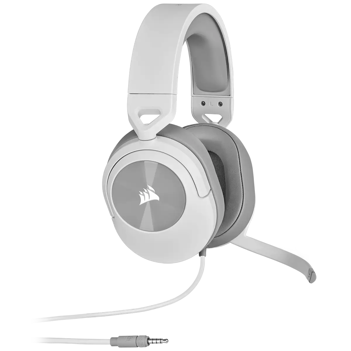 Corsair HS55 Stereo Headset, White - AP