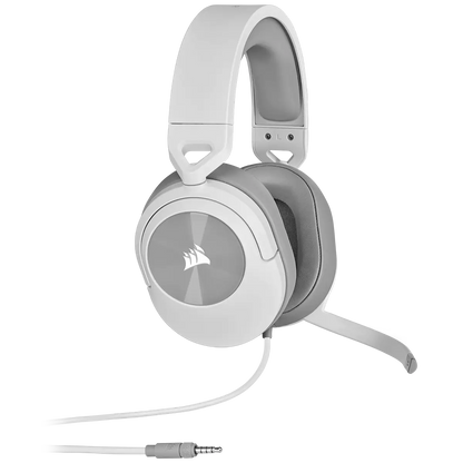 Corsair HS55 Stereo Headset, White - AP