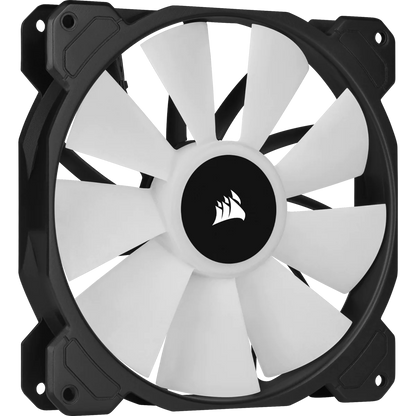 SP140 RGB ELITE, 140mm RGB LED Fan with AirGuide, Single Pack