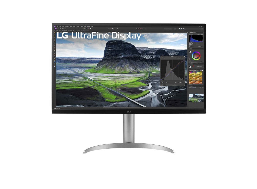 LG 32BQ85U 32' IPS 4K USB-C UltraFine  DCI-P 98%, VESA HDR400, DP, HDMI, Audio, USB 3.0. Speakers and Gaming Features