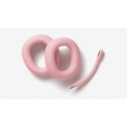 Aurora Collection ear pads and mic boom for G735 Headset - Pink (brown box packaging)