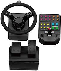 Logitech G Heavy Equipment Bundle (Farm Sim Controller)