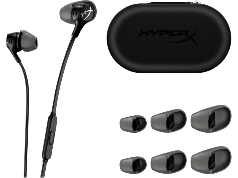 HyperX Cloud Earbuds II BLK Gaming Earbuds with Mic