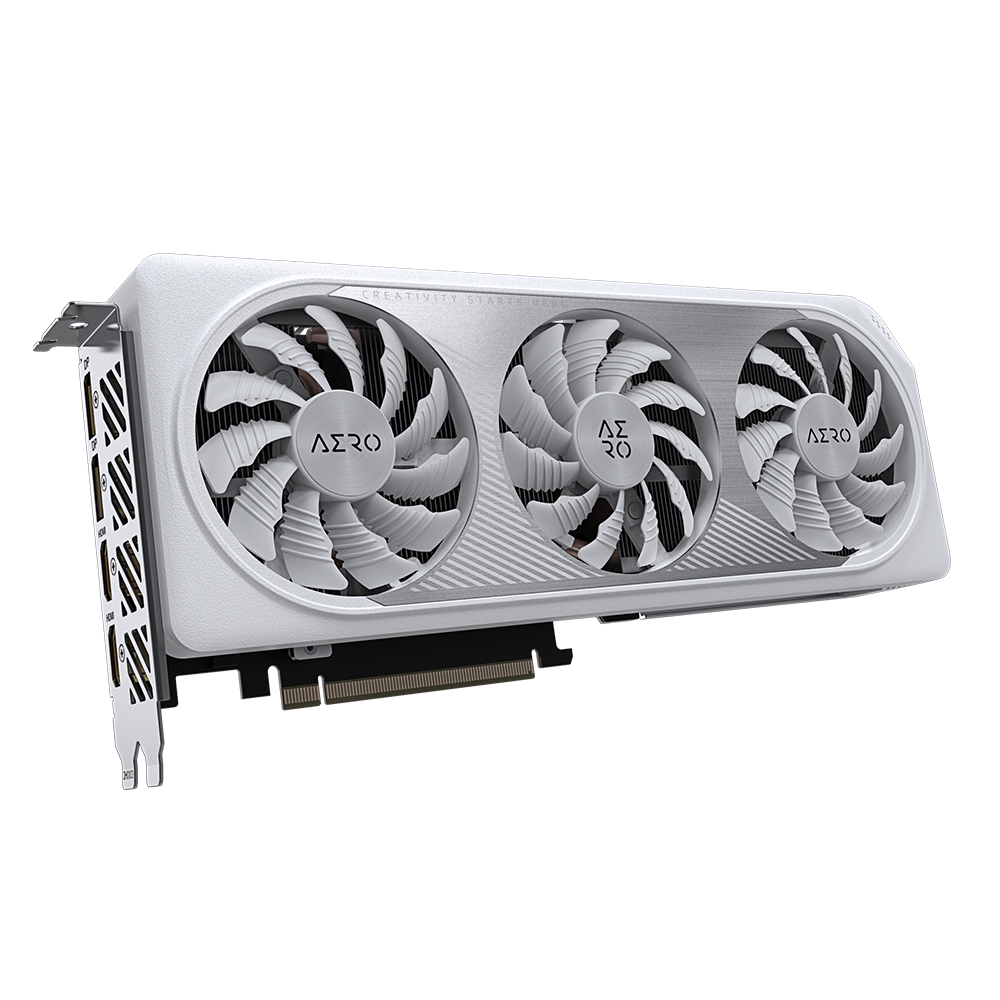 Nvidia GeForce RTX 4060 TI AERO OC 8 GB GDDR6 128 bit/2580MHz/PCI-E 4.0/Max Res 7680x4320/DisplayPort 1.4a*2 HDMI 2.1a*2