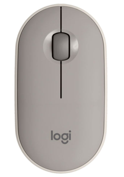 Logitech Pebble M350 Wireless Mouse - Sand