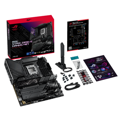 ROG STRIX Z890 E/ATX/INTEL LGA1851/4x DDR5 DIMM max 192GB/Max 8800MHz/1x PCIE5.0(CPU), 1xPCIE4.0(Chipset x16)/4x M.2 (CPU), 3x M.2(Chipset)