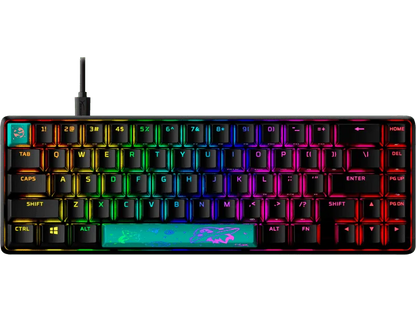 HyperX Alloy Origins 65 - Mechanical Gaming Keyboard - HX Aqua (US Layout)