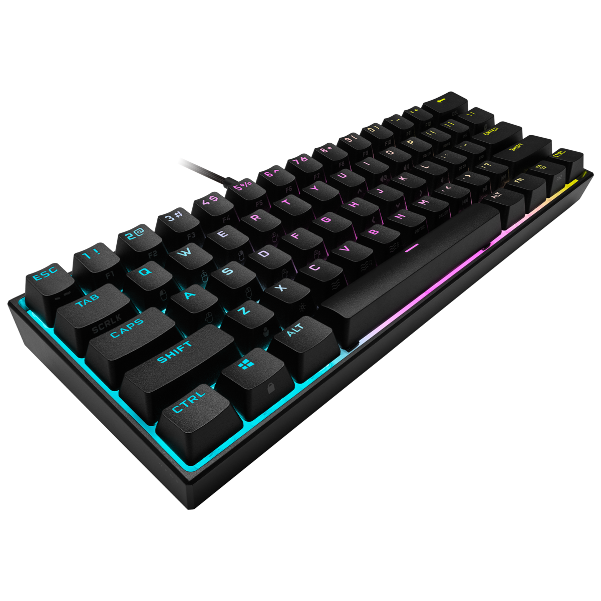 K65 RGB MINI 60% Mechanical Gaming Keyboard