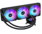 ASUS ROG STRIX LC III 360 ARGB All-in-one Liquid CPU Cooler Aura Sync, 3x ROG STRIX AF-12S ARGB FAN, Intel: LGA 1700, 1200, 115x