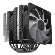 Hyper 620S, 6 Heat Pipes Dual Tower Heat Sink, 2x 120mm Halo ARGB Fans