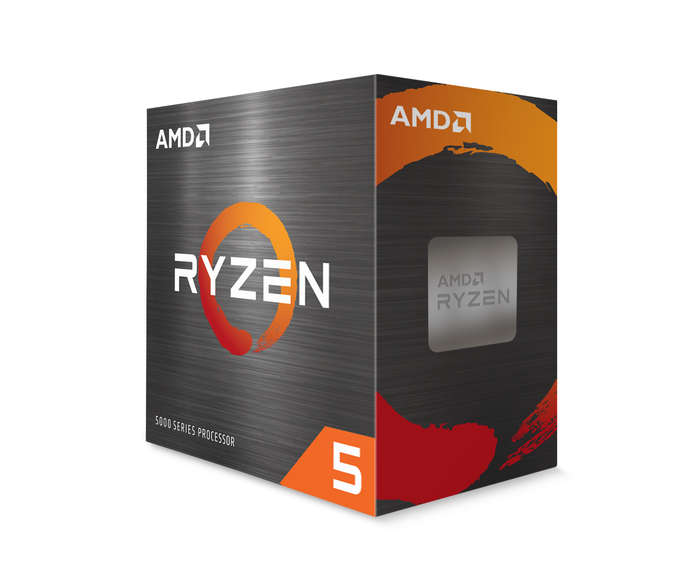 AMD Ryzen 5 5600X 6-Core/12 Threads, Max Freq 4.6GHz, 35MB Cache Socket AM4 105W, With Wraith Stealth cooler