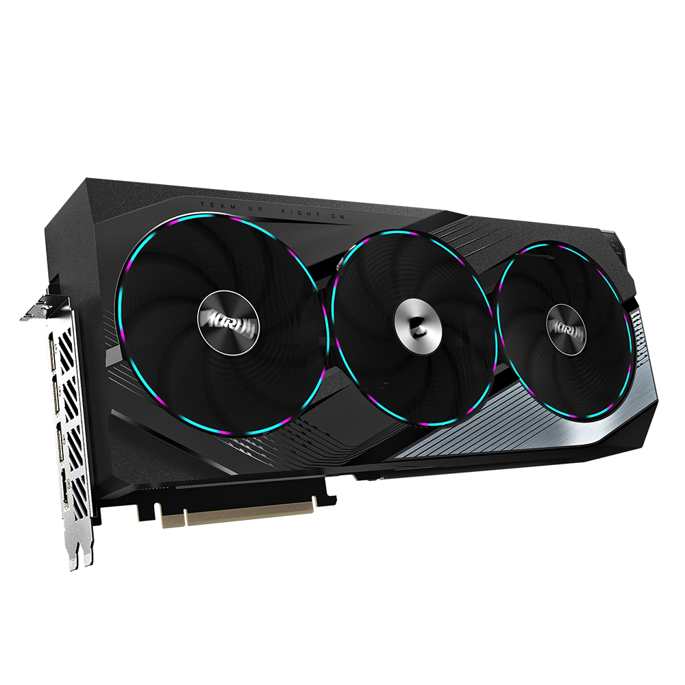 AORUS Nvidia GeForce RTX 4070 Ti SUPER MASTER 16G GDDR6X 256 bit/2670MHz/PCI-E 4.0/Max Res 7680x4320/3x DP 1.4a & 1x HDMI 2.1a