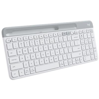 Slim Multi-Device Wireless Keyboard K580 - White