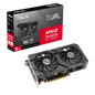 ASUS AMD Dual Radeon RX 7600 EVO OC Edition 8GB GDDR6 graphics card