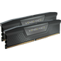 CORSAIR VENGEANCE RGB DDR5 64GB (2x32GB) DDR5 5600 (PC5-44800) CL40 1.25V Intel XMP Memory - Black