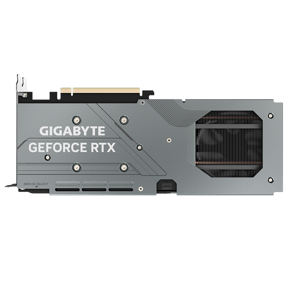 NVIDIA DLSS 3,4th Gen Tensor Cores,  3rd Gen RT Cores, 8GB GDDR6 128bit, WF, RGB Fusion, Dual Bios, protect metal blk plate