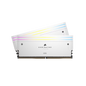 CORSAIR DOMINATOR TITANIUM 32GB (2x16GB) DDR5 7000 (PC5-56000) CL34 1.45V Intel XMP Memory - White