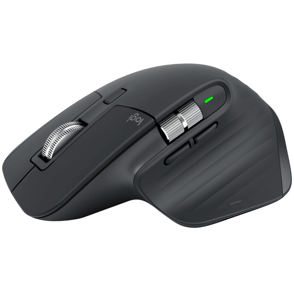 Logitech MX Master 3S Performance Wireless Mouse - Graphite