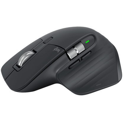 Logitech MX Master 3S Performance Wireless Mouse - Graphite