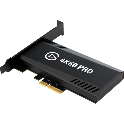 Elgato Game Capture 4K60 Pro MK.2 - 4K60 HDR10 capture and passthrough, PCIe Capture Card