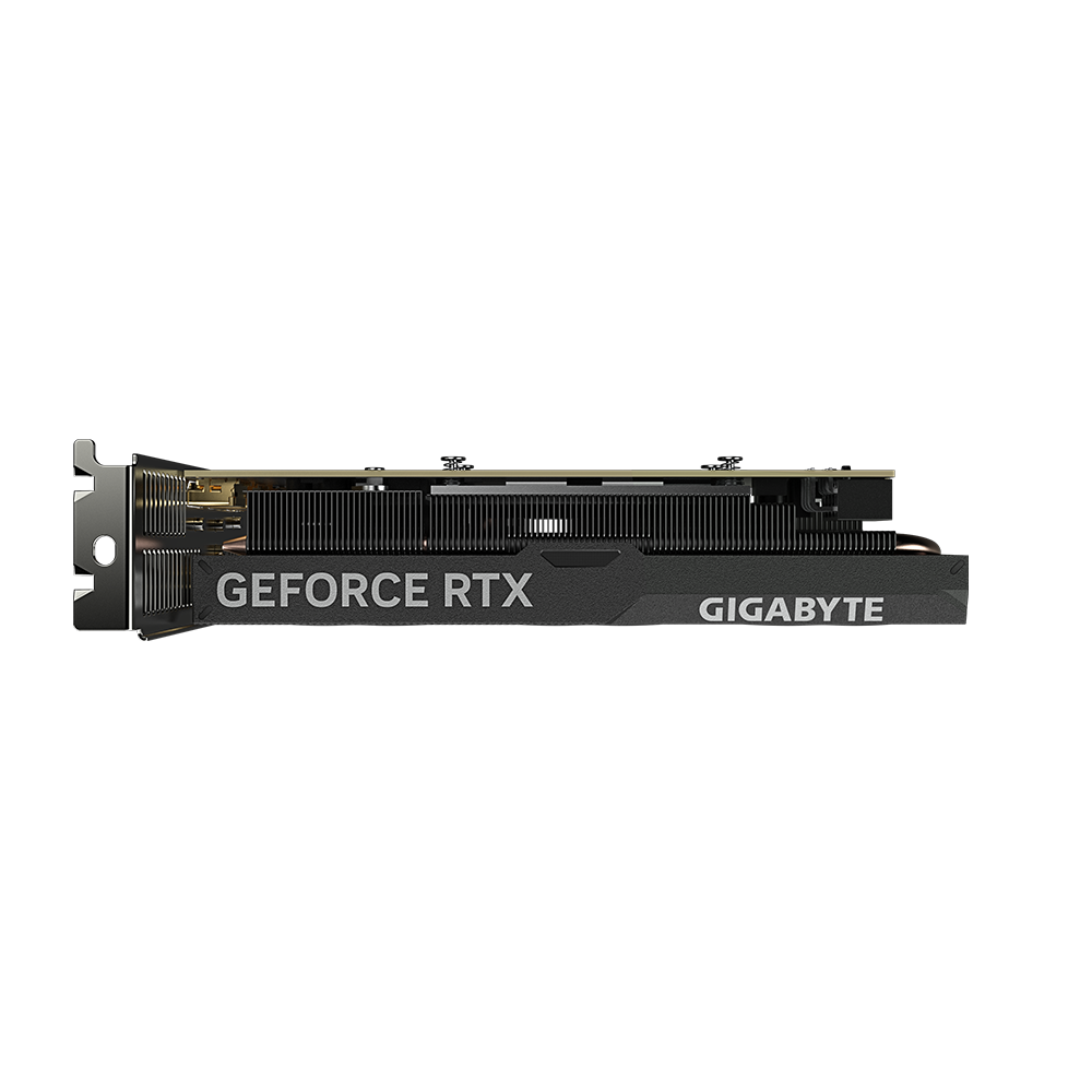 Nvidia GeForce RTX 4060 OC Low Profile 8G GDDR6 128 bit/2475MHz/PCI-E 4.0/Max Res 7680x4320/DisplayPort 1.4ax2 HDMI 2.1ax2