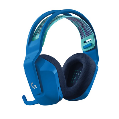 G733 LIGHTSPEED Wireless RGB Gaming Headset BLUE