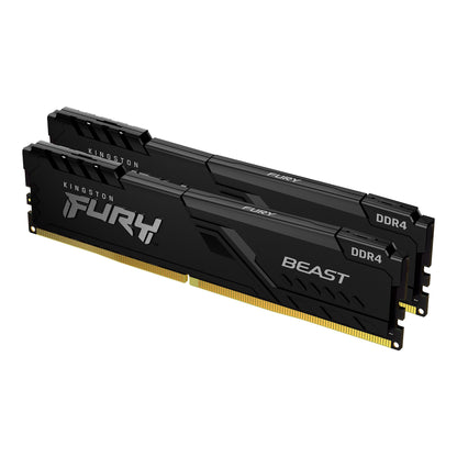 32GB 3200MHz DDR4 CL16 DIMM (Kit of 2) FURY Beast Black