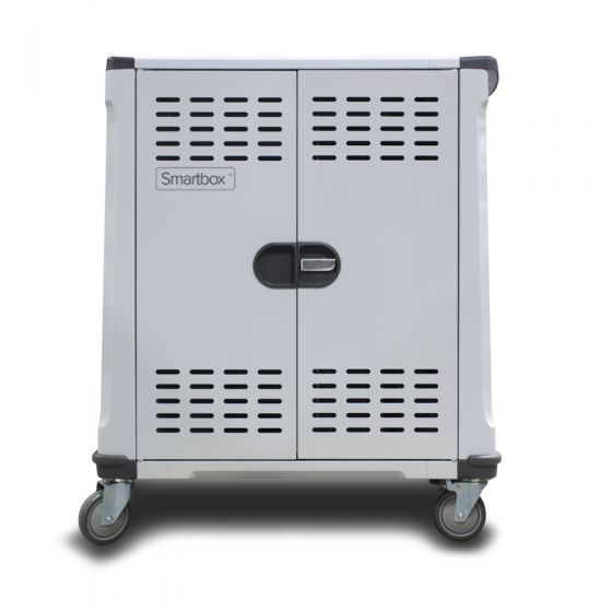 ALOGIC Smartbox 42 Bay Notebook/Chromebook & Tablet Charging Trolley - Up to 15.6" Devices -With AUX Power Outlets