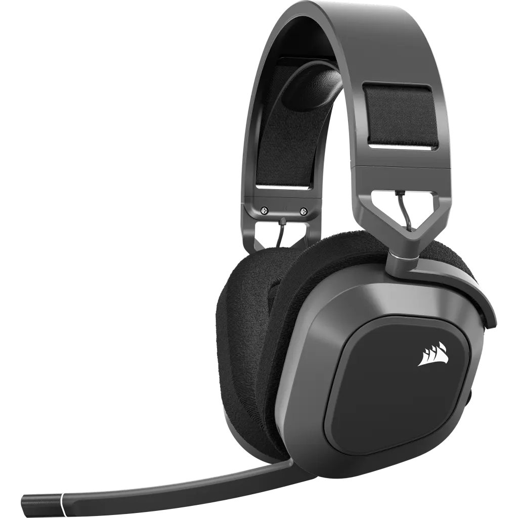 CORSAIR HS80 MAX WL, Steel Gray