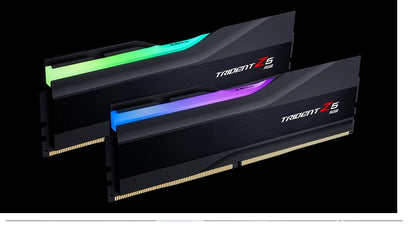 G.SKILL F5-6000J3038F16GX2-TZ5NR 32GB (2 x 16GB)/ DDR5 6000 MT/s/ Timings 30-38-38-96/ Voltage 1.35V/ TZ5  NEO RGB