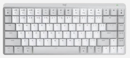 Logitech MX Mechanical Mini for Mac Minimalist Wireless Illuminated Keyboard