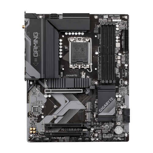 B760 GAMING X AX/INTEL LGA1700/ATX/4x DDR5 up to 192GB/7600MHz/PCIe 4.0 x1 3.0 x1/M.2 x2