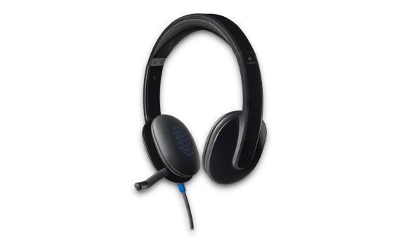 Logitech USB Headset H540 - Black - AP