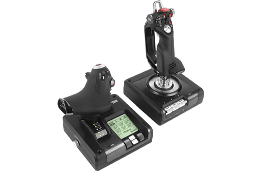 Logitech G X52 PRO HOTAS Flight Control System