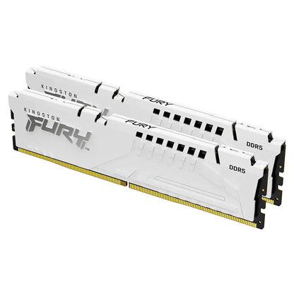 64GB 3000mhz in specs DDR5 CL36 DIMM (Kit of 2) FURY Beast White EXPO