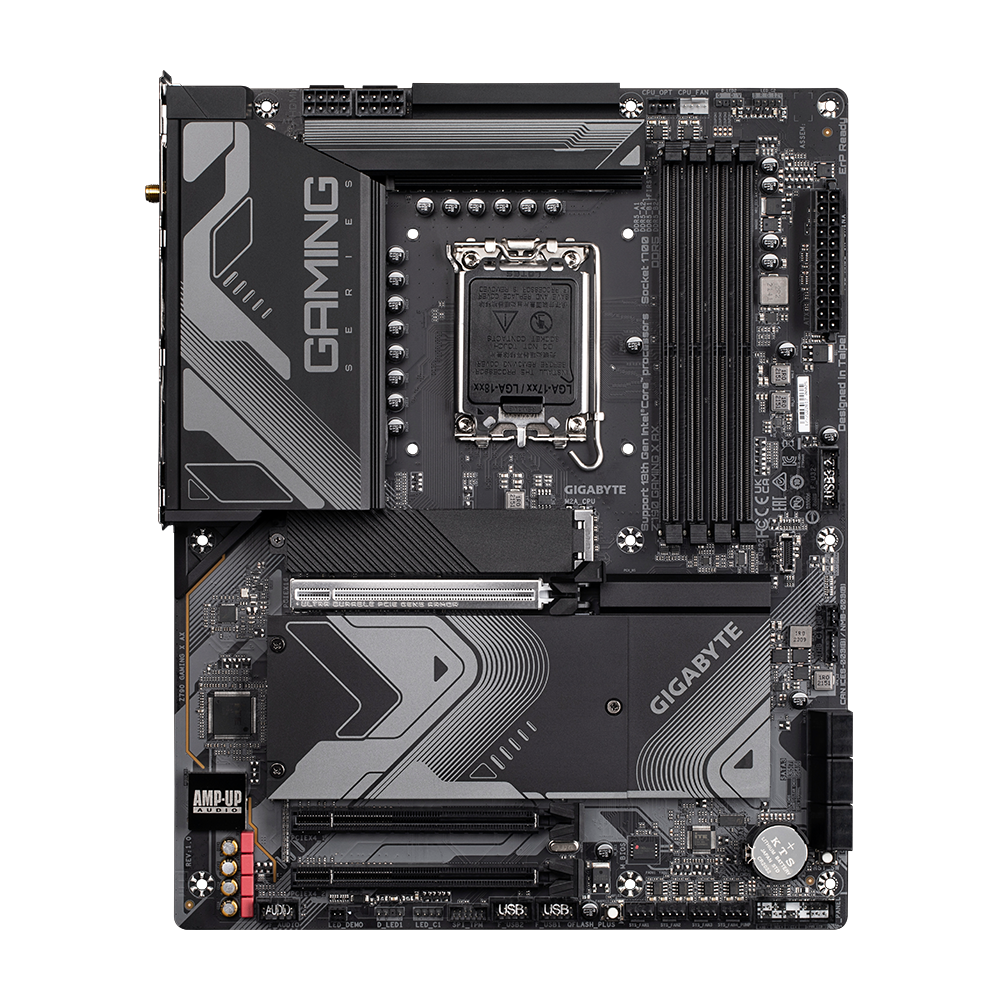 Z790 GAMING X AX/INTEL LGA1700/ATX/4x DDR5 up to 192GB/7600MHz/PCIe 5.0 x1 4.0 x1 3.0 x1/M.2 x4