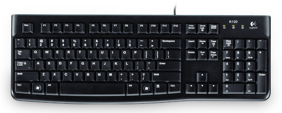 Logitech Keyboard K120