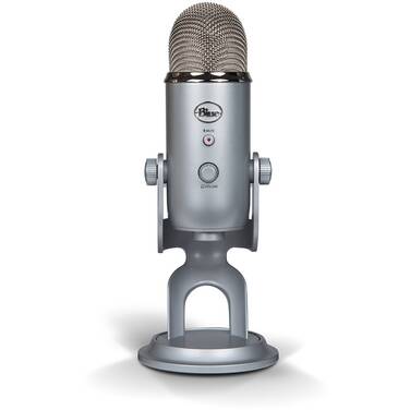 Blue Yeti USB Mic - SILVER