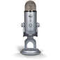 Blue Yeti USB Mic - SILVER