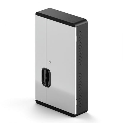 Alogic Smartbox Power Wall 12 Tilt Bay Notebook and Tablet Charging Wall Cabinet - Up To 13in Devices