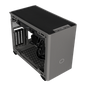 NR200P MAX, Mini-ITX, Built-in 280mm All-in-One Watercooler and V850 SFX Gold PSU, Tempered Glass Side Panel + Steel Side Panel, PCI-E 4.0 Riser Cable