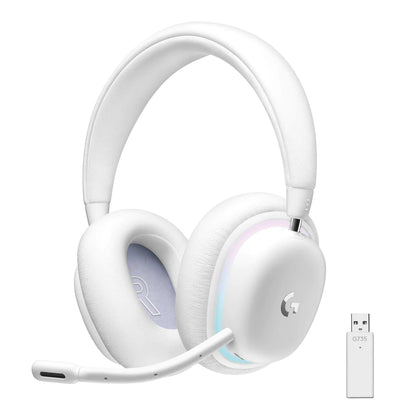 Logitech G735 Wireless Gaming Headset - White