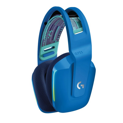 G733 LIGHTSPEED Wireless RGB Gaming Headset BLUE