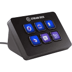 Elgato Stream Deck Mini - Live Content Creation Controller with 6 customizable LCD keys