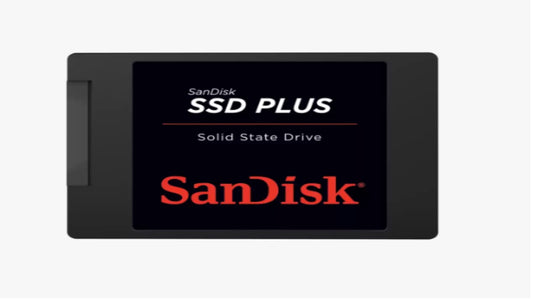 SanDisk PLUS Solid State Drive, SDSSDA-1T00, 1TB, SR535/SW350MB/s, 3Y