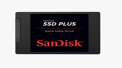 SanDisk PLUS Solid State Drive, SDSSDA-1T00, 1TB, SR535/SW350MB/s, 3Y