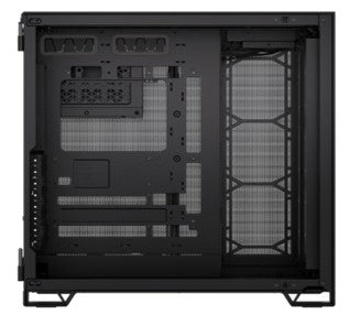 6500D Airflow Tempered Glass Mid-Tower, Black